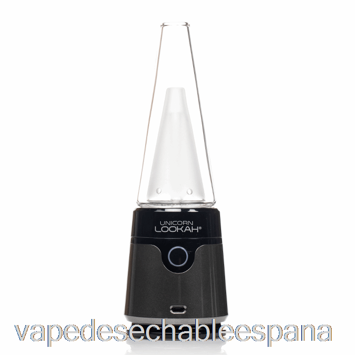 Vape Desechable España Lookah Unicornio Gris